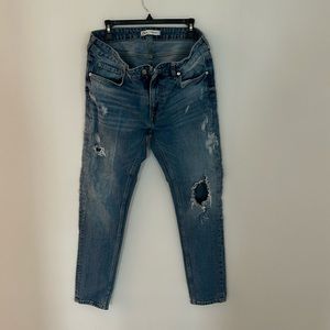 Men’s Zara jeans
